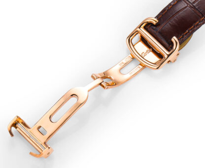 Cartier exquisite men's tourbillon mechanical watch - Image 8
