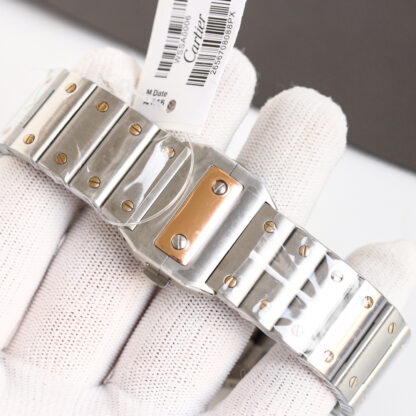 Cartier Santos series classic mechanical watch - Image 6