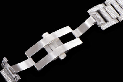 Cartier Blue Balloon Square Diamond Starry Sky Mechanical Watch - Image 8