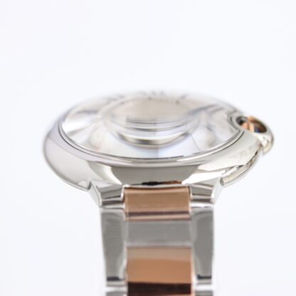 Cartier Blue Balloon Series Elegant Retro Style Mechanical Watch - Image 8
