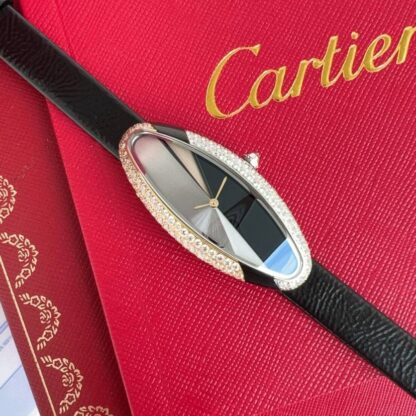 Cartier bathtub series elegant unique style mechanical watch - Image 7