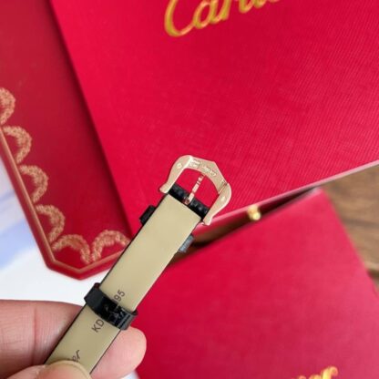 Cartier bathtub series elegant unique style mechanical watch - Image 8