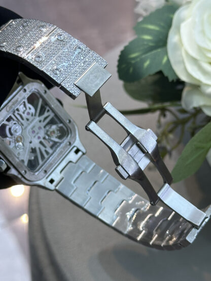 Cartier full diamond series watch - Image 8