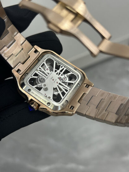 Cartier Santos Skeleton Series Watch - Image 8