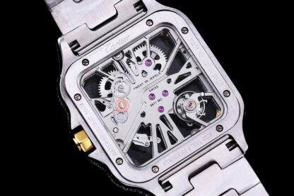 Cartier hollow explosion mechanical watch - Image 8