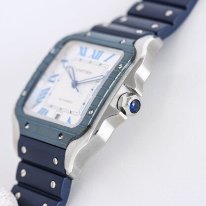 Cartier exquisite men's mechanical watch - Image 7