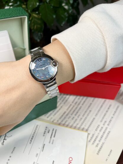 Cartier Fashion Blue Balloon Series Gorgeous Watch - Image 8