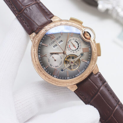 Cartier Elegant Style Charm Mechanical Watch - Image 8