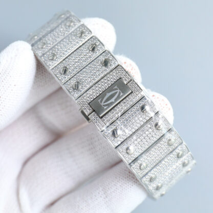 Cartier Santos Starry Sky Luxury Mechanical Watch - Image 8