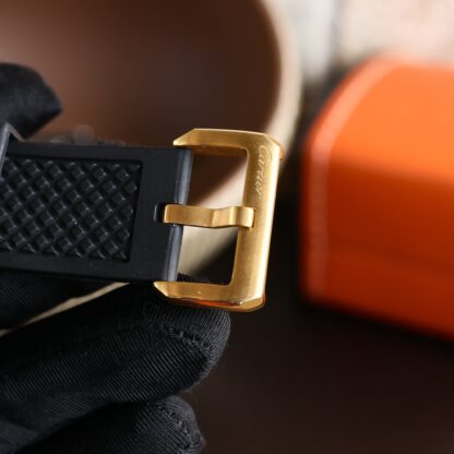Cartier stylish tough temperament mechanical watch - Image 7