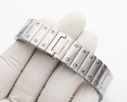 Cartier Santos series mechanical watch - Image 8