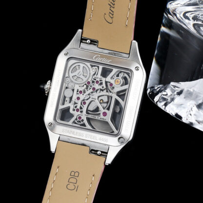 Cartier Santos Skeleton Series Mechanical Watch - Image 8