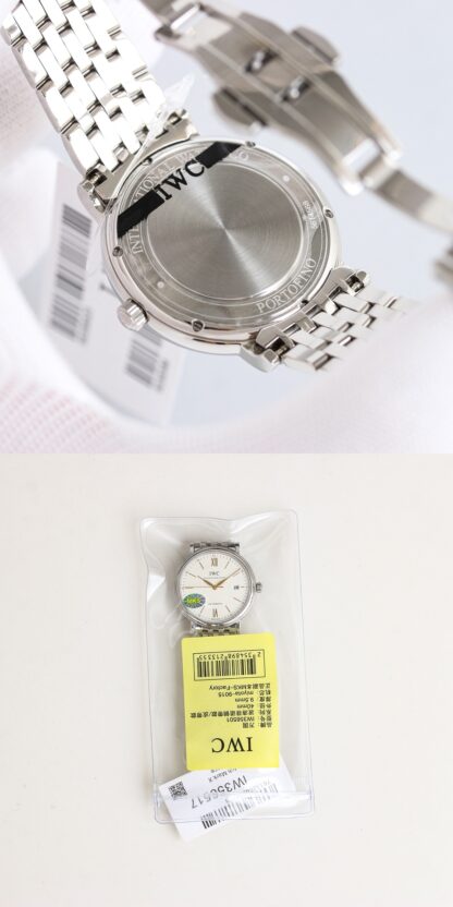IWC Portofino series steel strap men's watch - Image 8