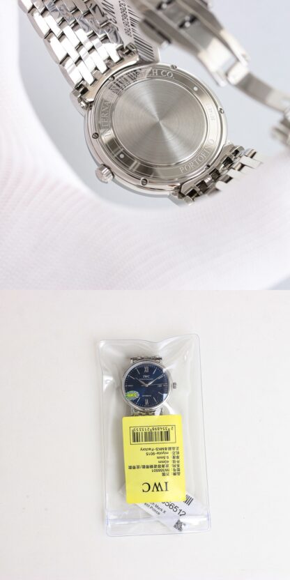 IWC Portofino series steel strap men's watch - Image 8