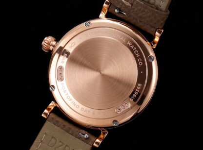 IWC Portofino Day and Night Automatic Watch Ladies 34MM Watch - Image 8