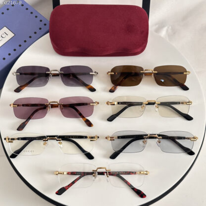 Gucci fashion sunglasses - Image 8