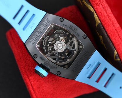 RichardMille exquisite hollow mechanical watch - Image 8