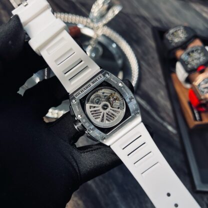 RichardMille Exquisite Men's Multifunctional Mechanical Watch - Image 8