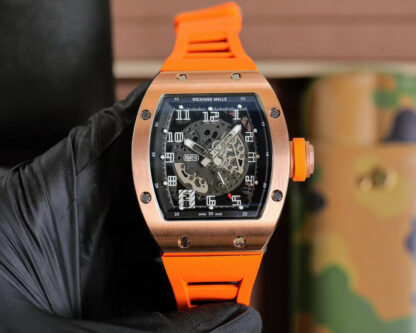 RichardMille exquisite men's skeleton watch - Image 8