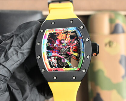 RichardMille Skeleton Mechanical Automatic Watch - Image 8