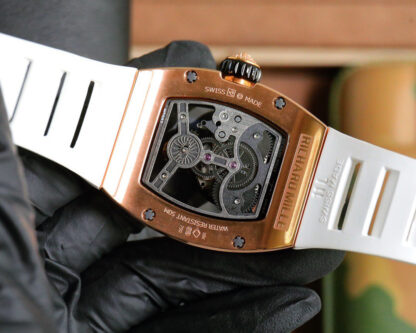 RichardMille Starry Sky Series Diamond-Set Mechanical Skeleton Watch - Image 8