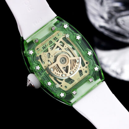 RichardMille Rose Gold Automatic Rotor Watch - Image 8