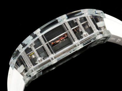 Richard Mille Fish Playing Lotus Leaf Tourbillon Watch - Image 8