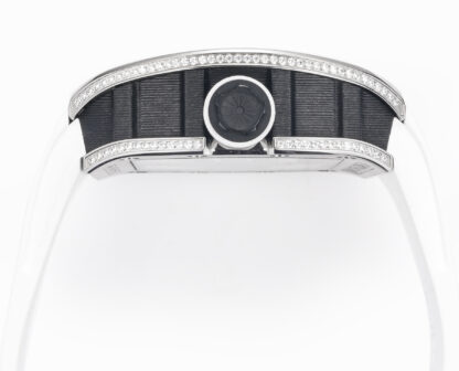 RichardMille Tourbillon Diamond Watch - Image 8