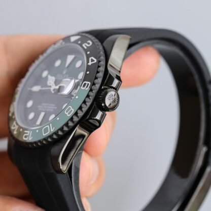 Rolex tape model - Rolex black carbon steel king - Image 7