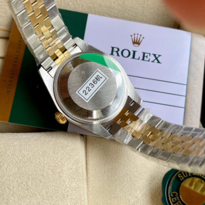 Rolex women's Oyster Perpetual Logique 31mm series wristwatch - Image 8