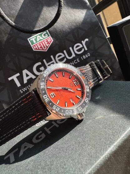 TAG Heuer F1 series quartz men's watch - Image 8