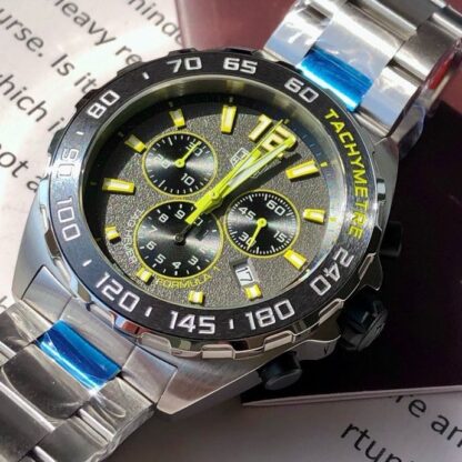 TAG Heuer F1 series quartz men's watch - Image 6