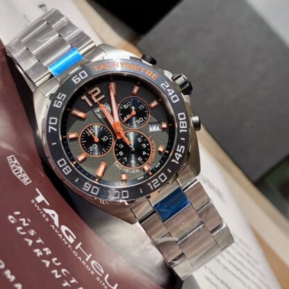 TAG Heuer F1 series quartz men's watch - Image 7