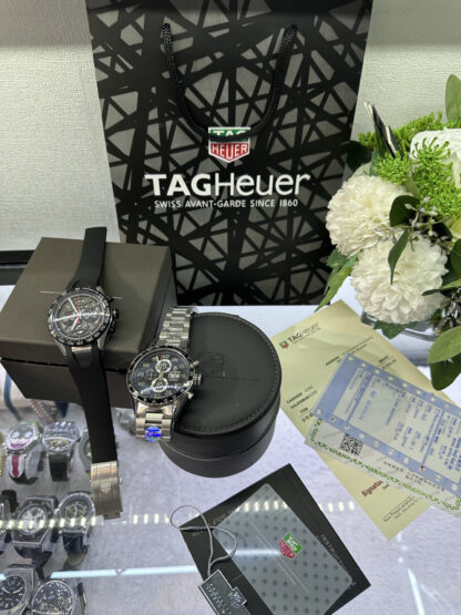 TAGHeuer Multi-function Chronograph Men's Watch - Image 7