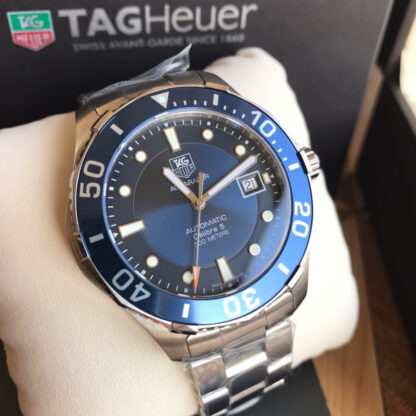 TAG Heuer Aquaracer Series Mechanical Watch - Image 7