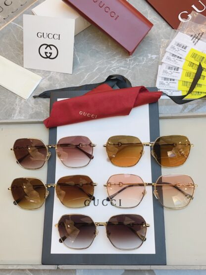Gucci fashion sunglasses - Image 7