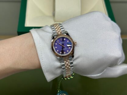 Rolex Log 28mm - Image 8
