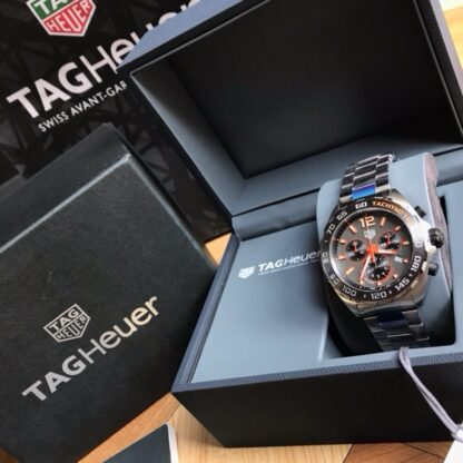 TAGHeuer Quartz Men's Watch - Image 8