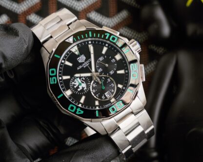 TAGHeuer Classic Chronograph Quartz Watch - Image 8