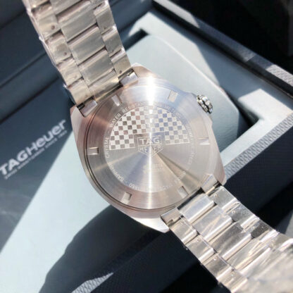 TAGHeuer Steel Band Mechanical Watch - Image 8