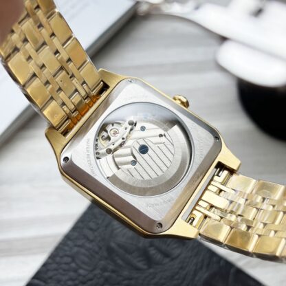 Cartier exquisite versatile flywheel mechanical watch - Image 8