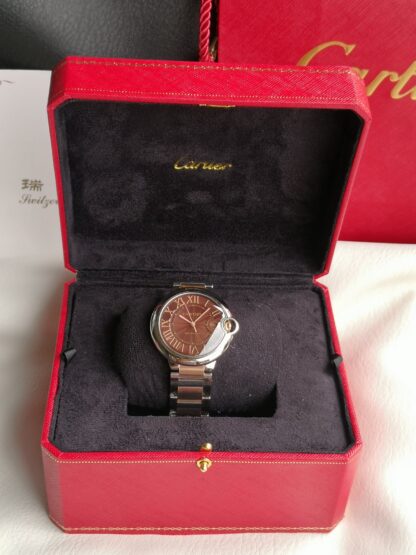 Cartier Blue Balloon Series Boutique Mechanical Watch - Image 7