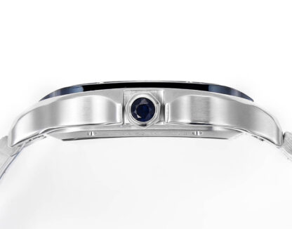 Cartier Santos hollow steel belt series mechanical watch - Image 6