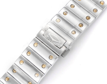 Cartier Santos hollow steel belt series mechanical watch - Image 6
