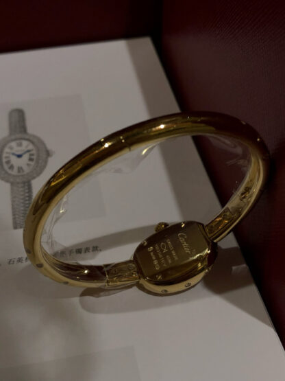 Cartier Bathtub Series Lazy Luxury Bracelet Watch - Image 7