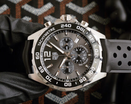 TAGHeuer Quartz Chronograph Multifunction Watch - Image 8
