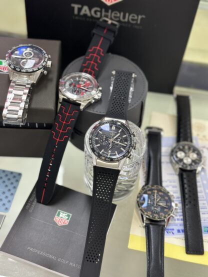 TAGHeuer Fashion Quartz Men's Watch - Image 8