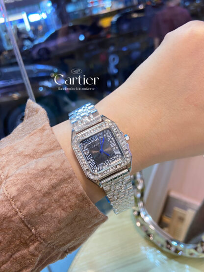Cartier Cheetah Series Gorgeous Charming Mature Watch - Image 8