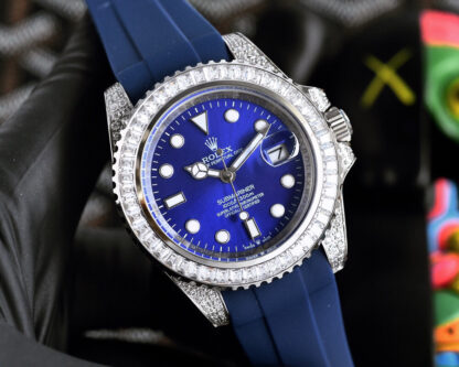 Rolex fully customized curved bezel perfectly fits the wrist - Image 8