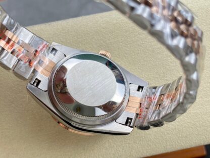 Rolex women's model with single calendar and chronograph, 31mm diameter - Image 8